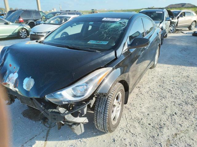 Photo 1 VIN: KMHDH4AE6EU217317 - HYUNDAI ELANTRA SE 