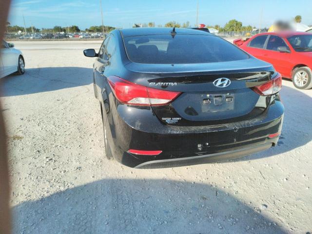 Photo 2 VIN: KMHDH4AE6EU217317 - HYUNDAI ELANTRA SE 