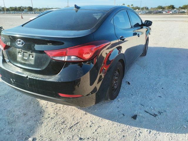 Photo 3 VIN: KMHDH4AE6EU217317 - HYUNDAI ELANTRA SE 