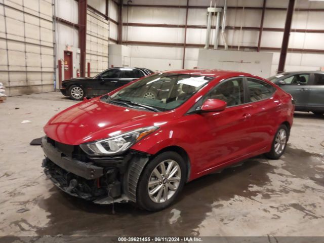 Photo 1 VIN: KMHDH4AE6FU223247 - HYUNDAI ELANTRA 