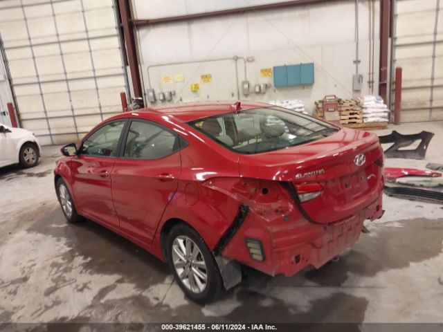 Photo 2 VIN: KMHDH4AE6FU223247 - HYUNDAI ELANTRA 