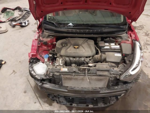 Photo 9 VIN: KMHDH4AE6FU223247 - HYUNDAI ELANTRA 