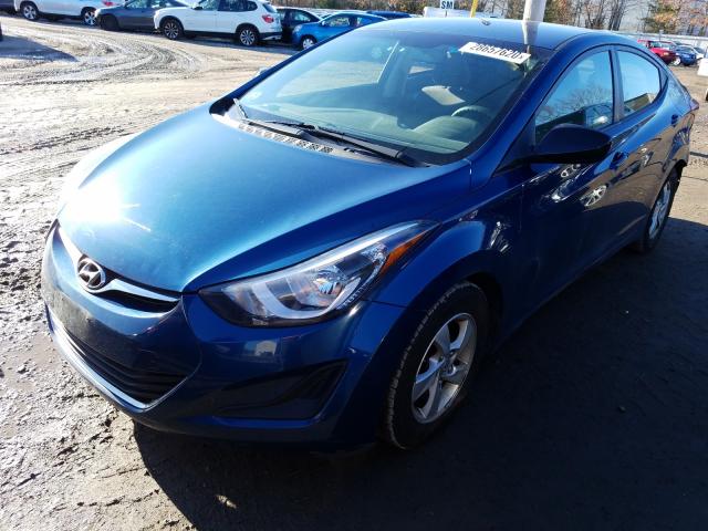 Photo 1 VIN: KMHDH4AE6FU224219 - HYUNDAI ELANTRA SE 