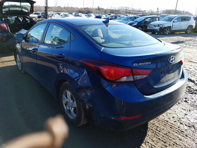 Photo 2 VIN: KMHDH4AE6FU224219 - HYUNDAI ELANTRA SE 