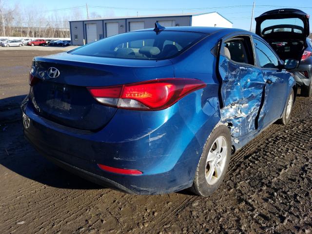 Photo 3 VIN: KMHDH4AE6FU224219 - HYUNDAI ELANTRA SE 