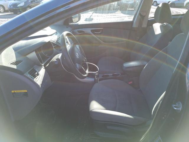 Photo 4 VIN: KMHDH4AE6FU224219 - HYUNDAI ELANTRA SE 