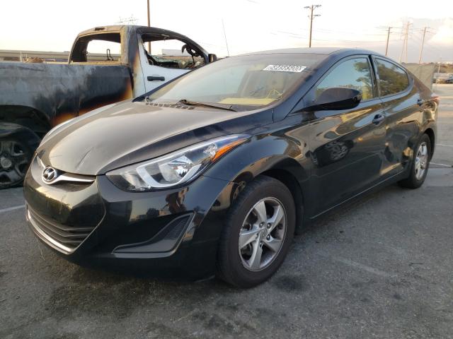 Photo 1 VIN: KMHDH4AE6FU225368 - HYUNDAI ELANTRA SE 