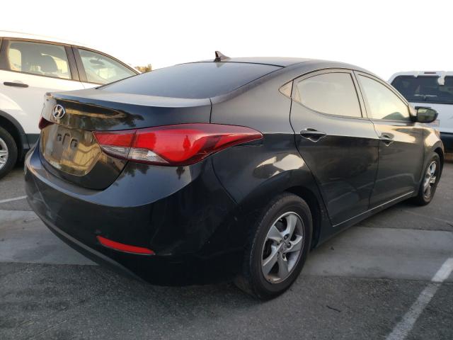 Photo 3 VIN: KMHDH4AE6FU225368 - HYUNDAI ELANTRA SE 