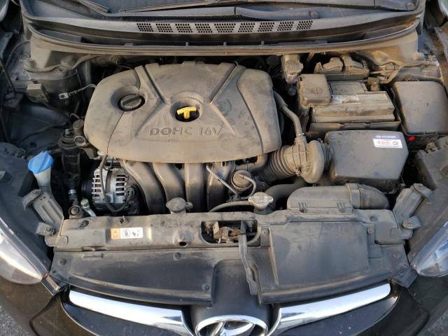 Photo 6 VIN: KMHDH4AE6FU225368 - HYUNDAI ELANTRA SE 