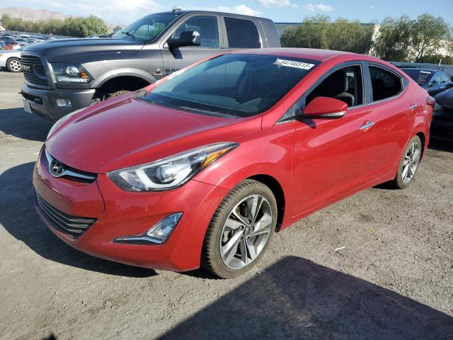 Photo 0 VIN: KMHDH4AE6FU225435 - HYUNDAI ELANTRA SE 