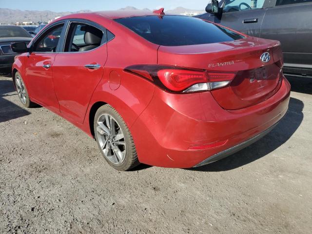 Photo 1 VIN: KMHDH4AE6FU225435 - HYUNDAI ELANTRA SE 