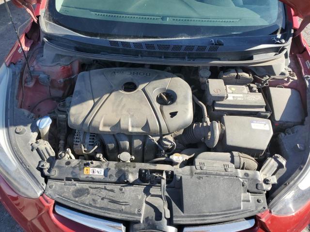 Photo 10 VIN: KMHDH4AE6FU225435 - HYUNDAI ELANTRA SE 