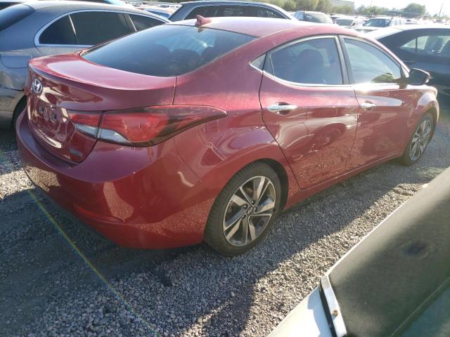 Photo 2 VIN: KMHDH4AE6FU225435 - HYUNDAI ELANTRA SE 