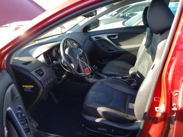 Photo 6 VIN: KMHDH4AE6FU225435 - HYUNDAI ELANTRA SE 