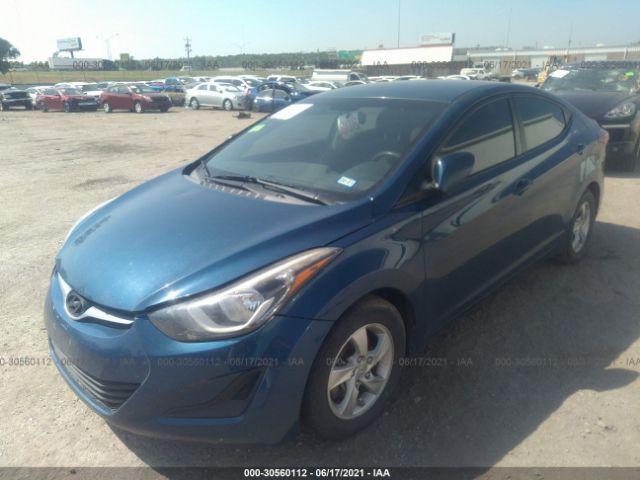 Photo 1 VIN: KMHDH4AE6FU225824 - HYUNDAI ELANTRA 