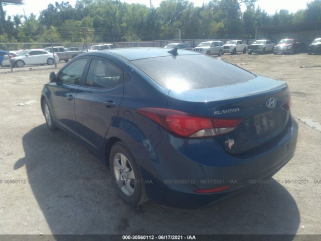 Photo 2 VIN: KMHDH4AE6FU225824 - HYUNDAI ELANTRA 