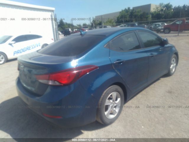 Photo 3 VIN: KMHDH4AE6FU225824 - HYUNDAI ELANTRA 