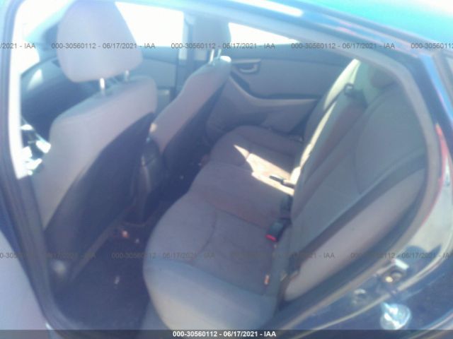 Photo 7 VIN: KMHDH4AE6FU225824 - HYUNDAI ELANTRA 