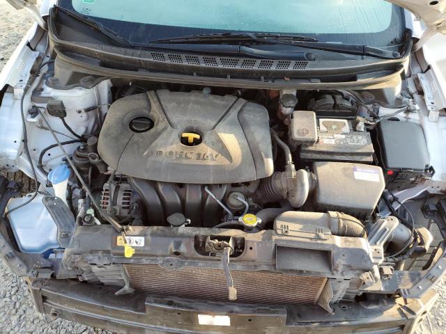 Photo 10 VIN: KMHDH4AE6FU226357 - HYUNDAI ELANTRA SE 