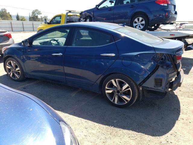 Photo 1 VIN: KMHDH4AE6FU228545 - HYUNDAI ELANTRA 