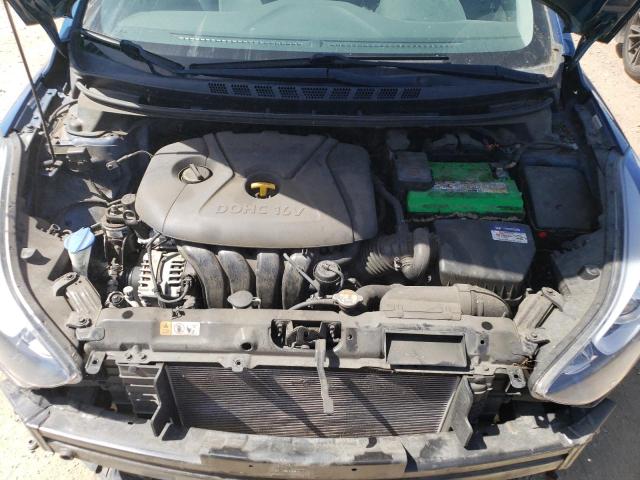 Photo 10 VIN: KMHDH4AE6FU228545 - HYUNDAI ELANTRA 