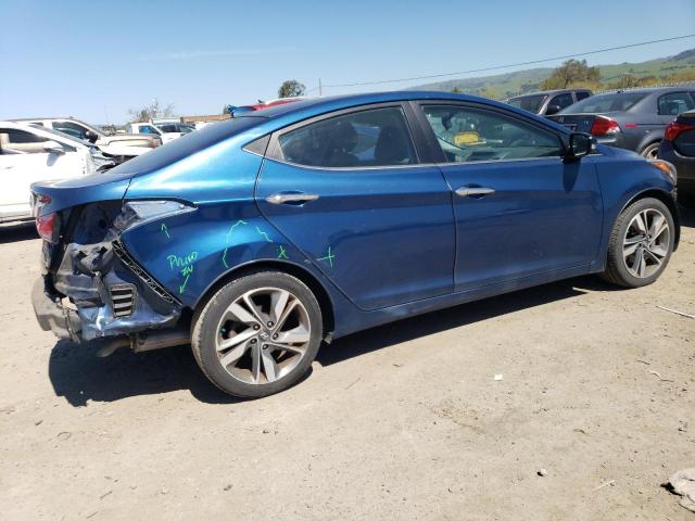 Photo 2 VIN: KMHDH4AE6FU228545 - HYUNDAI ELANTRA 