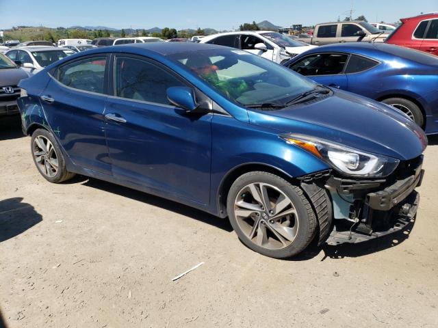 Photo 3 VIN: KMHDH4AE6FU228545 - HYUNDAI ELANTRA 