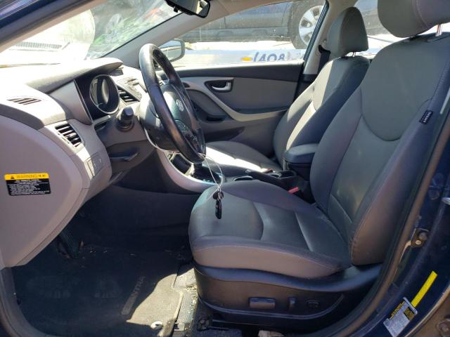 Photo 6 VIN: KMHDH4AE6FU228545 - HYUNDAI ELANTRA 