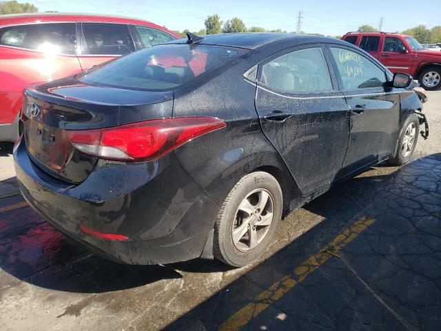 Photo 3 VIN: KMHDH4AE6FU229307 - HYUNDAI ELANTRA SE 