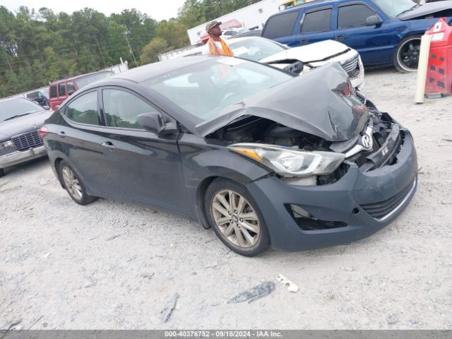 Photo 0 VIN: KMHDH4AE6FU232191 - HYUNDAI ELANTRA 