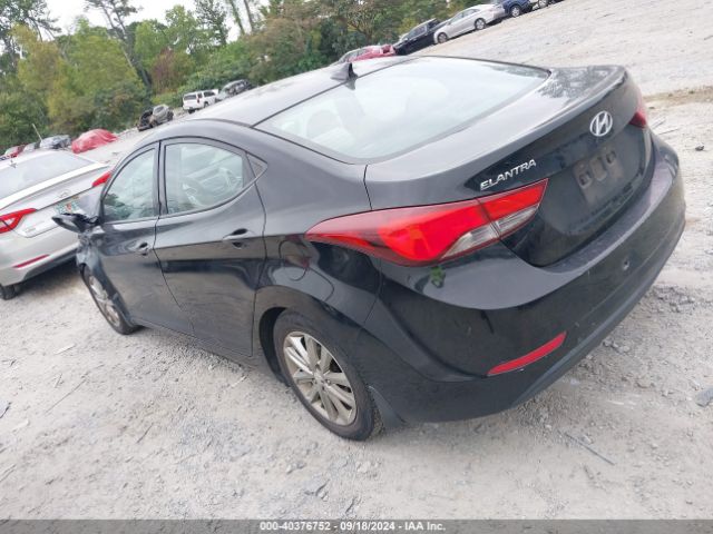 Photo 2 VIN: KMHDH4AE6FU232191 - HYUNDAI ELANTRA 