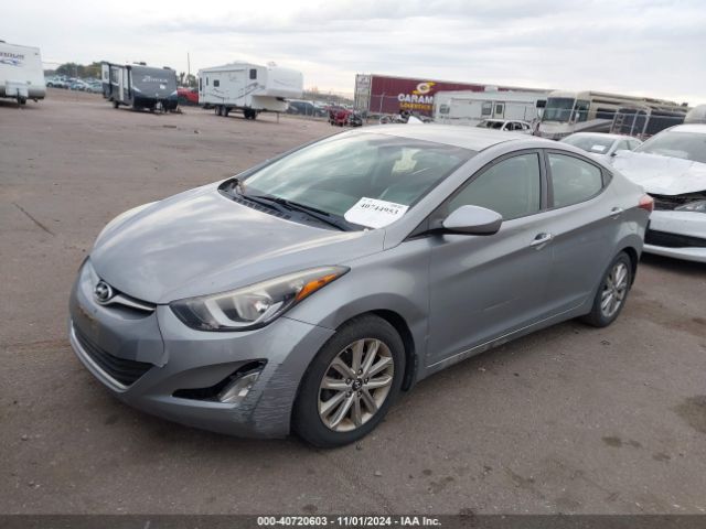 Photo 1 VIN: KMHDH4AE6FU250142 - HYUNDAI ELANTRA 