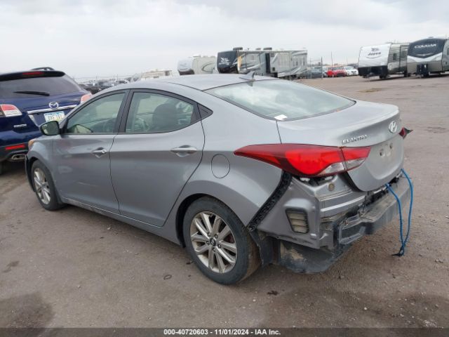 Photo 2 VIN: KMHDH4AE6FU250142 - HYUNDAI ELANTRA 