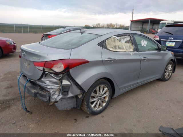 Photo 3 VIN: KMHDH4AE6FU250142 - HYUNDAI ELANTRA 