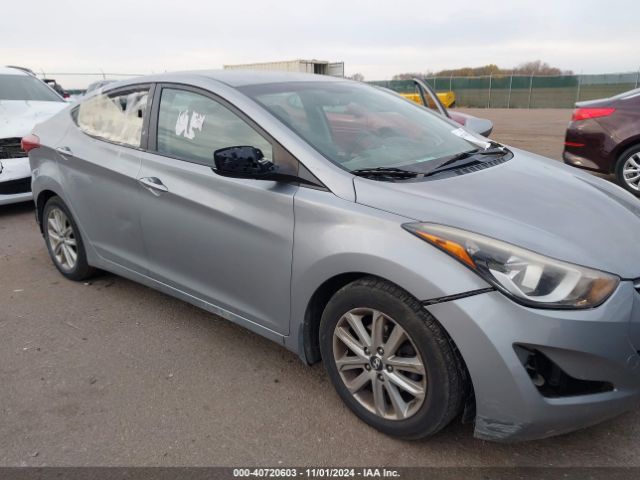 Photo 5 VIN: KMHDH4AE6FU250142 - HYUNDAI ELANTRA 