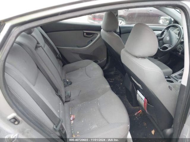 Photo 7 VIN: KMHDH4AE6FU250142 - HYUNDAI ELANTRA 