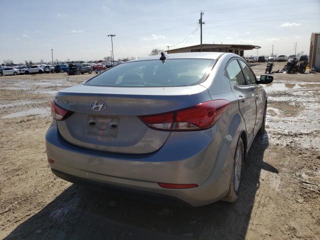 Photo 3 VIN: KMHDH4AE6FU250240 - HYUNDAI ELANTRA 