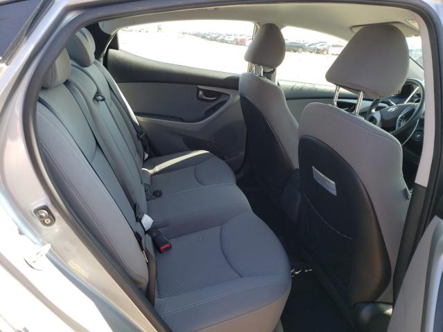 Photo 5 VIN: KMHDH4AE6FU250240 - HYUNDAI ELANTRA 