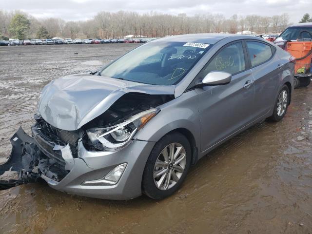 Photo 1 VIN: KMHDH4AE6FU254210 - HYUNDAI ELANTRA SE 