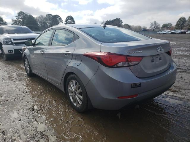 Photo 2 VIN: KMHDH4AE6FU254210 - HYUNDAI ELANTRA SE 