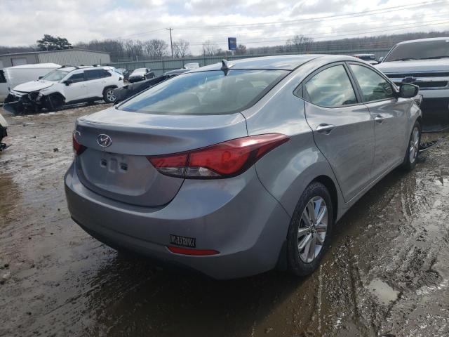 Photo 3 VIN: KMHDH4AE6FU254210 - HYUNDAI ELANTRA SE 