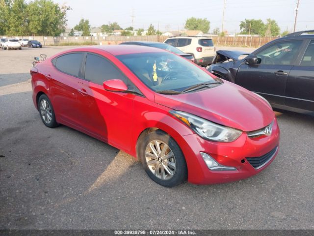 Photo 0 VIN: KMHDH4AE6FU254983 - HYUNDAI ELANTRA 