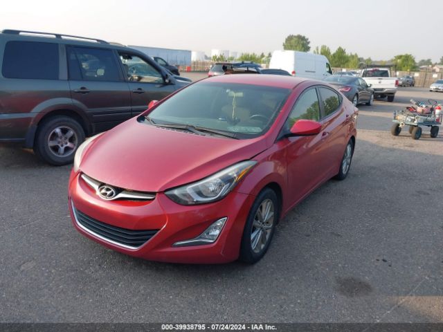 Photo 1 VIN: KMHDH4AE6FU254983 - HYUNDAI ELANTRA 