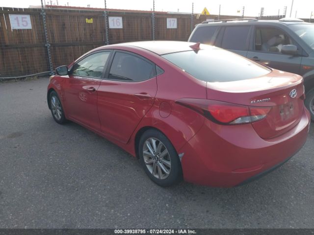 Photo 2 VIN: KMHDH4AE6FU254983 - HYUNDAI ELANTRA 