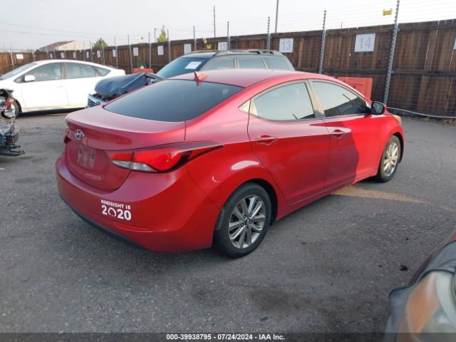 Photo 3 VIN: KMHDH4AE6FU254983 - HYUNDAI ELANTRA 