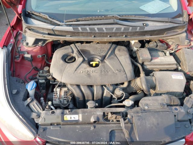 Photo 9 VIN: KMHDH4AE6FU254983 - HYUNDAI ELANTRA 