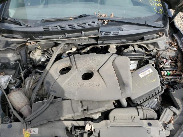 Photo 10 VIN: KMHDH4AE6FU258838 - HYUNDAI ELANTRA SE 