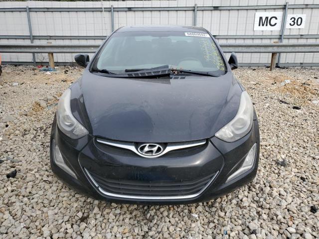 Photo 4 VIN: KMHDH4AE6FU258838 - HYUNDAI ELANTRA SE 