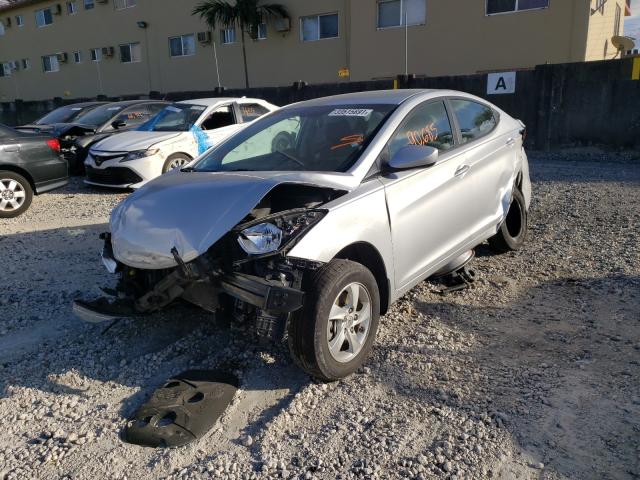 Photo 1 VIN: KMHDH4AE6FU264008 - HYUNDAI ELANTRA SE 