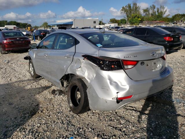 Photo 2 VIN: KMHDH4AE6FU264008 - HYUNDAI ELANTRA SE 